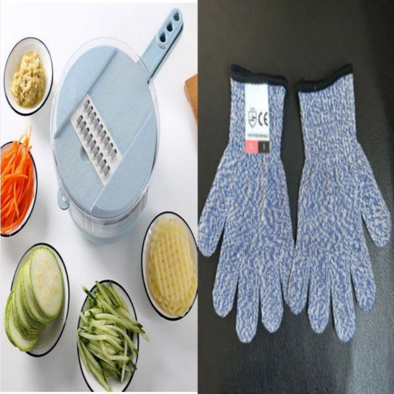 8 In 1 Mandoline Slicer Vegetable Slicer Potato Peeler
