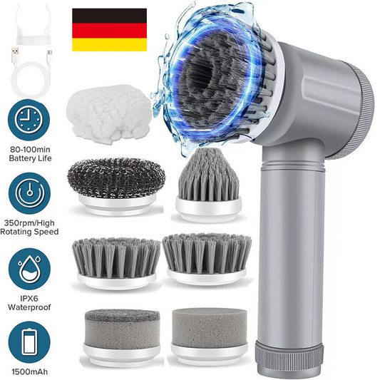 Electric Spin Scrubber- Deep Clean Brush